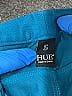 Hue Solid Teal Casual Skirt Size S - photo 4