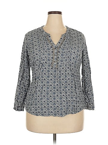 Westport 3/4 Sleeve Blouse (view 1)