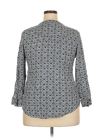 Westport 3/4 Sleeve Blouse (view 2)