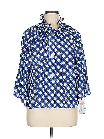 Ruby Rd. 3/4 Sleeve Blouse (view 1)