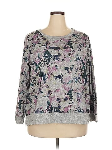 Cj Banks 3/4 Sleeve Top (view 1)
