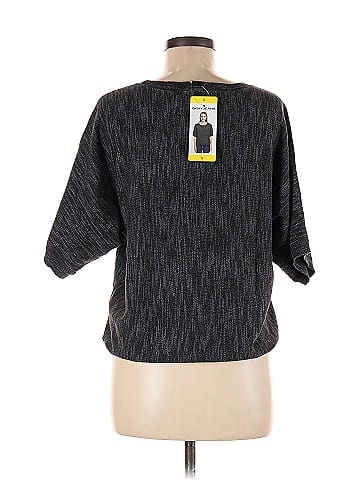 DKNY Jeans 3/4 Sleeve Top (view 2)