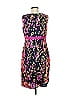 David Meister Print Purple Cocktail Dress Size 8 - photo 2