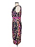 David Meister Print Purple Cocktail Dress Size 8 - photo 4