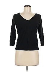 August Silk Pullover Sweater