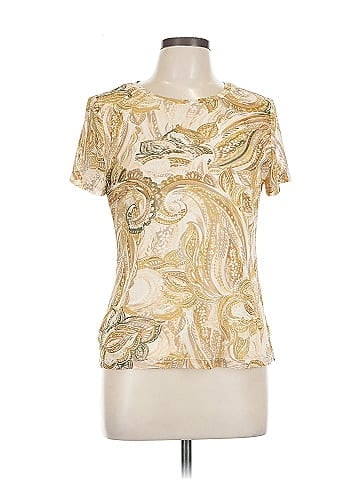 T Tahari Short Sleeve Blouse (view 1)