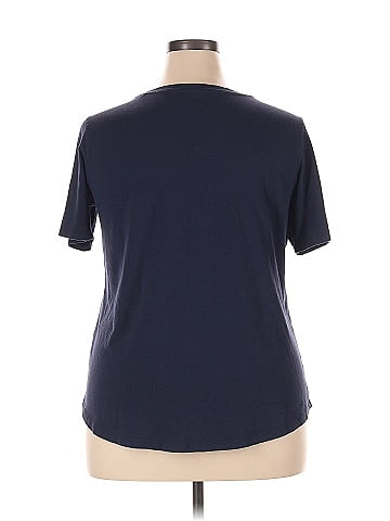 Universal Standard Short Sleeve T-Shirt (view 2)