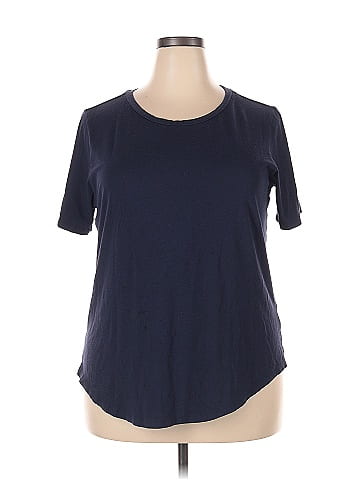 Universal Standard Short Sleeve T-Shirt (view 1)
