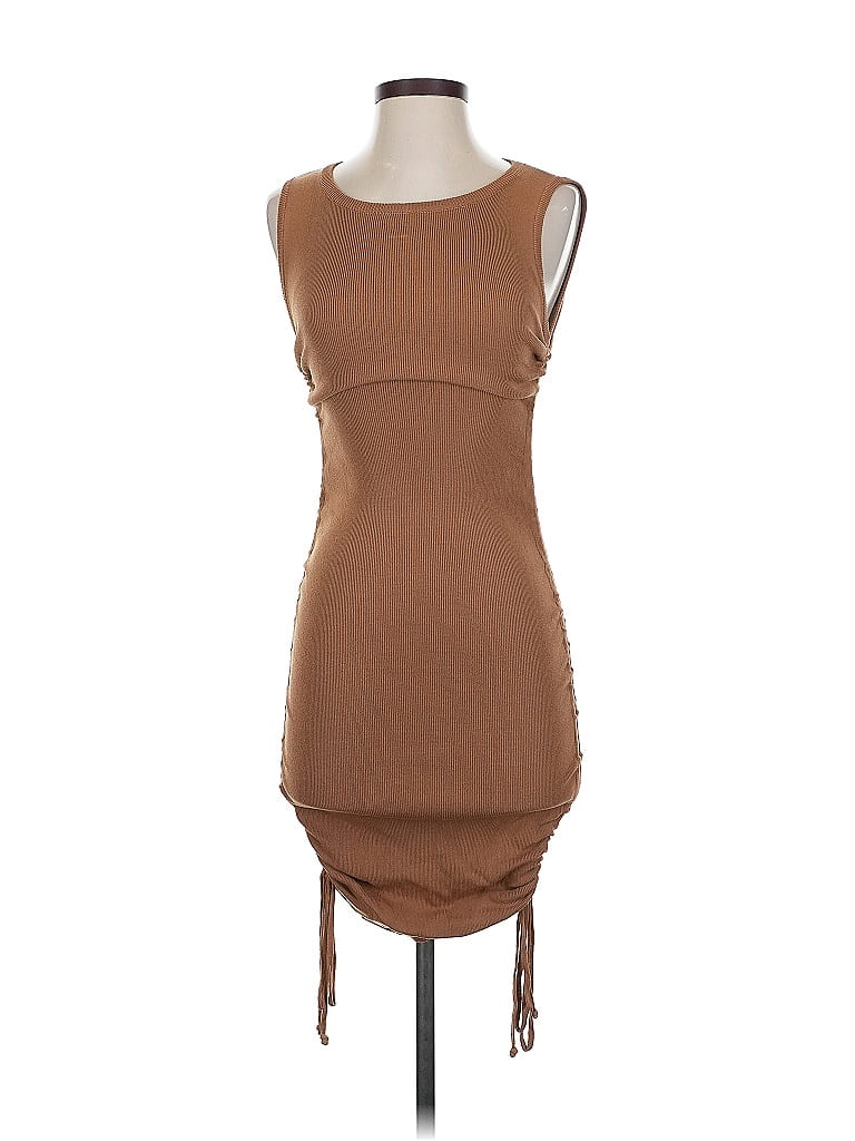 Pre-owned Lioness Cocktail Dress In Brown