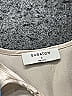 Babaton 100% Acetate Ivory Sleeveless Blouse Size S - photo 7