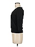 August Silk Black Pullover Sweater Size M - photo 4