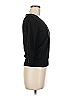 August Silk Black Pullover Sweater Size M - photo 3