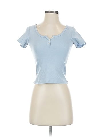 John Galt Short Sleeve Henley (view 1)