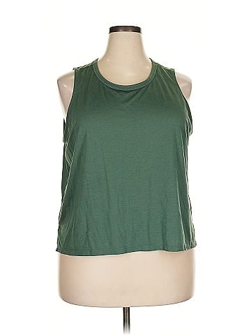 Active by Old Navy Sleeveless T-Shirt (view 1)