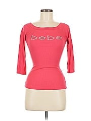 Bebe 3/4 Sleeve Top