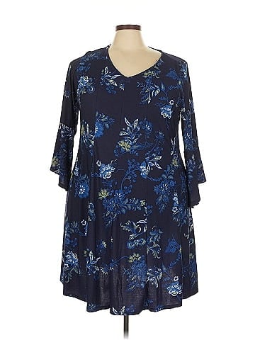 Roz & Ali Casual Dress (view 1)