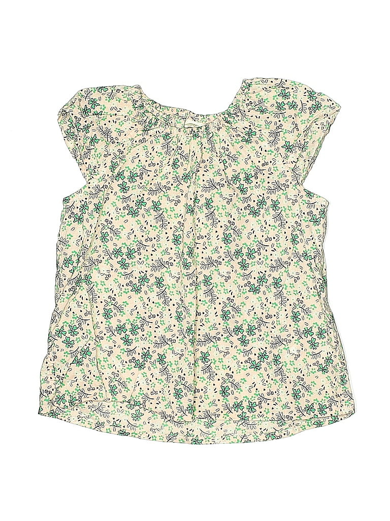 Pre-owned H&m Babies' Sleeveless T-shirt In Green