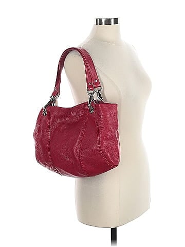 Desmo Leather Shoulder Bag (view 2)