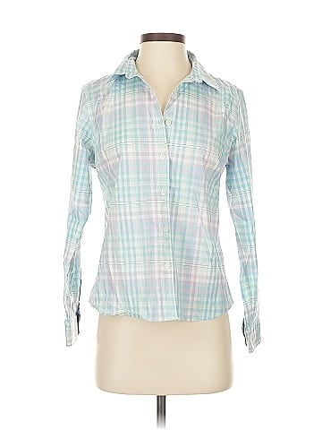 L.L.Bean Long Sleeve Blouse (view 1)