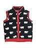 Made With Love 100% Polyester Black Vest Size 12-18 mo - photo 1