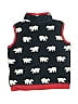 Made With Love 100% Polyester Black Vest Size 12-18 mo - photo 2