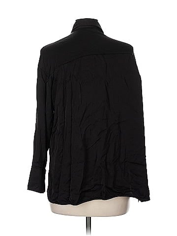 Zara Long Sleeve Button-Down Shirt (view 2)