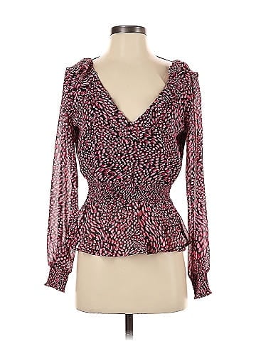 Bar III Long Sleeve Blouse (view 1)