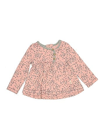Burt's Bees Baby Long Sleeve Blouse (view 1)