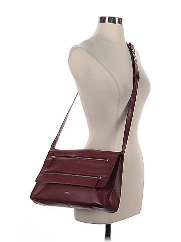 Vince. Leather Crossbody Bag (view 2)
