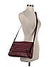 Vince. 100% Leather Burgundy Leather Crossbody Bag One size - photo 2