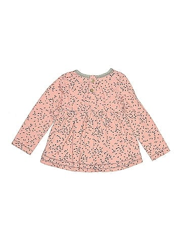 Burt's Bees Baby Long Sleeve Blouse (view 2)