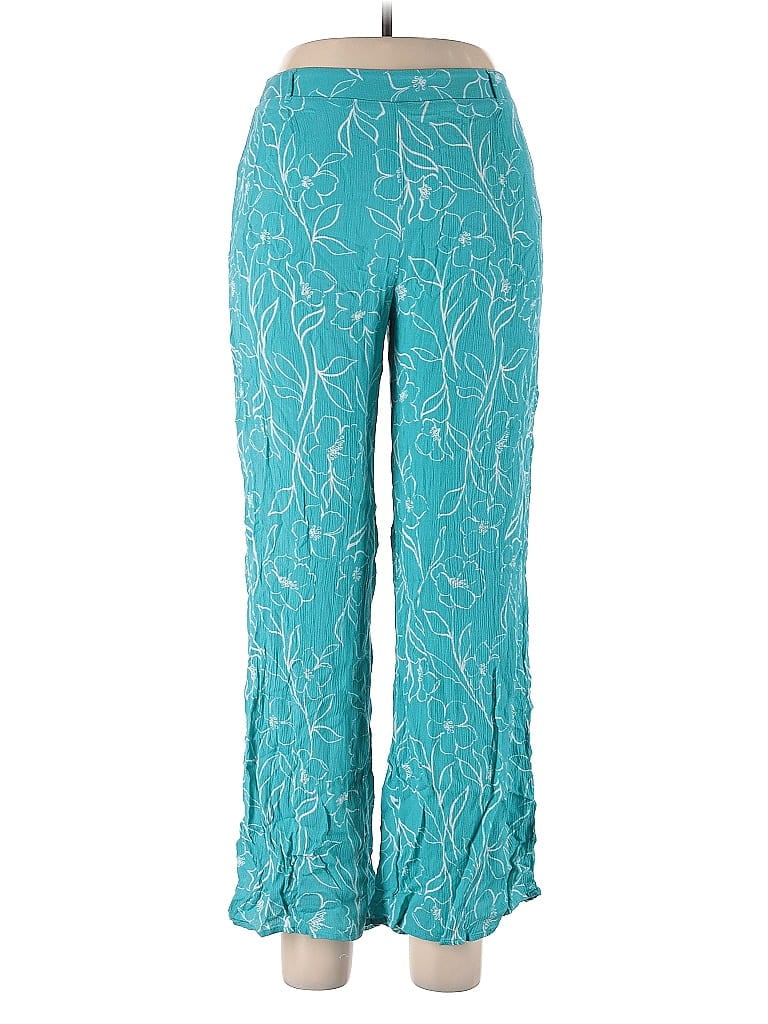 Pre-owned Timing Casual Pants In Blue