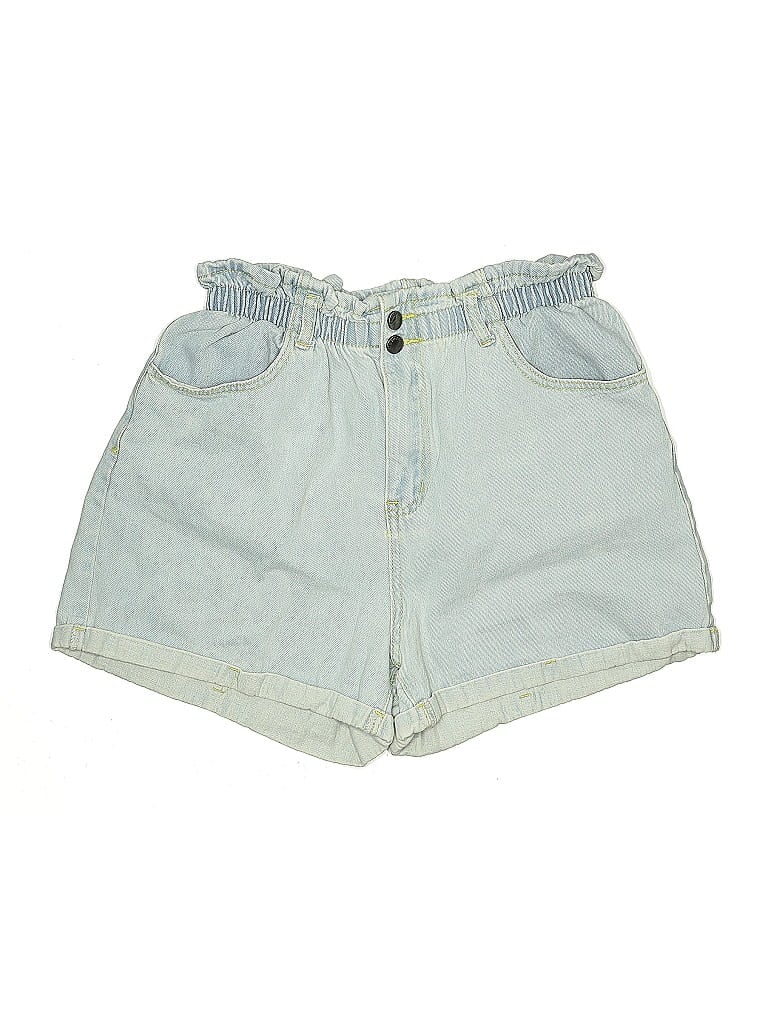 Pre-owned Assorted Brands Denim Shorts In Blue