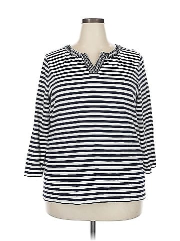 Talbots Outlet 3/4 Sleeve T-Shirt (view 1)