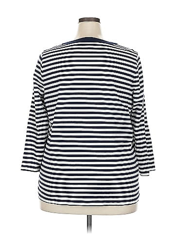 Talbots Outlet 3/4 Sleeve T-Shirt (view 2)