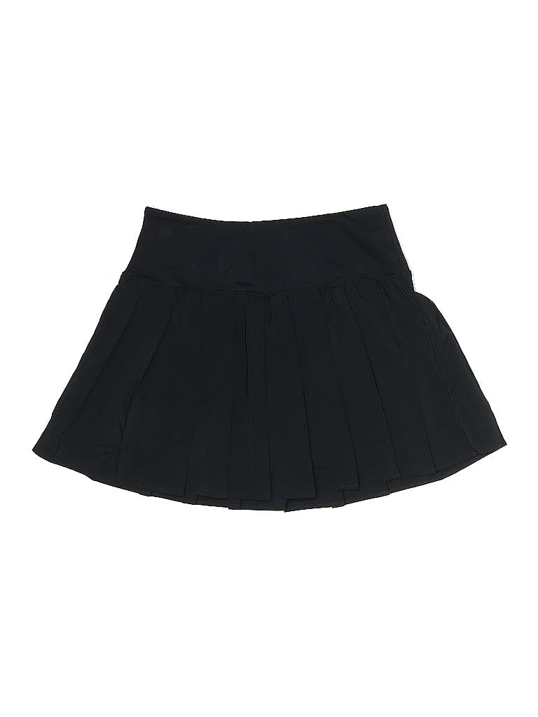 Pre-owned Assorted Brands Active Skort In Black