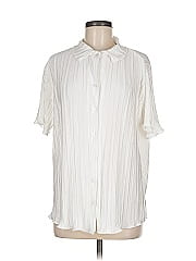 Out From Under Short Sleeve Blouse