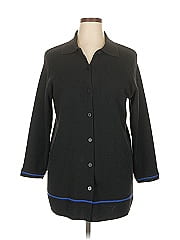 Linda Allard Ellen Tracy Wool Cardigan