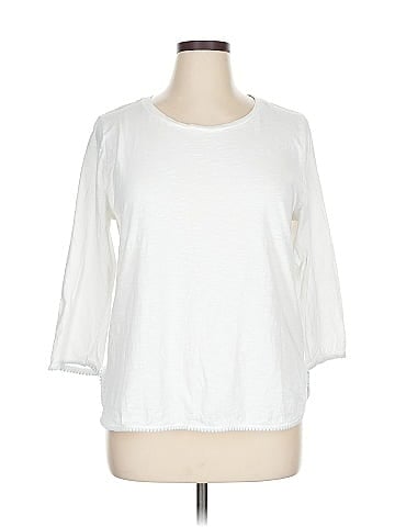Talbots Outlet 3/4 Sleeve T-Shirt (view 1)