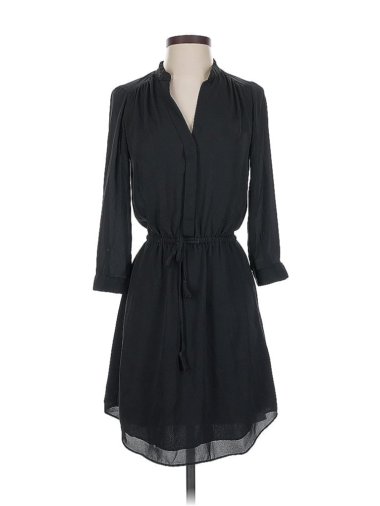 Pre-owned Babaton Casual Dress In Black