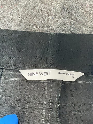 Nine West Gray Dress Pants Size 16