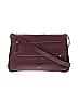 Vince. 100% Leather Burgundy Leather Crossbody Bag One size - photo 1