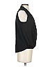 Deletta 100% Polyester Black Sleeveless Blouse Size XS - photo 4