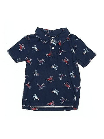 Carter's Short Sleeve Button-Down Shirt (view 1)