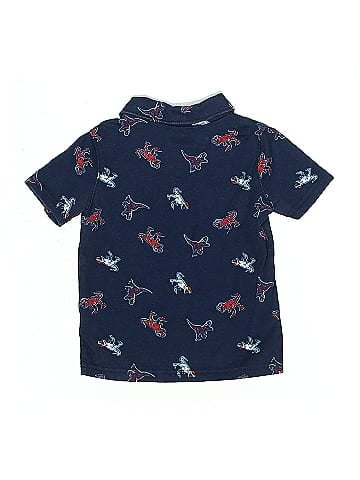 Carter's Short Sleeve Button-Down Shirt (view 2)