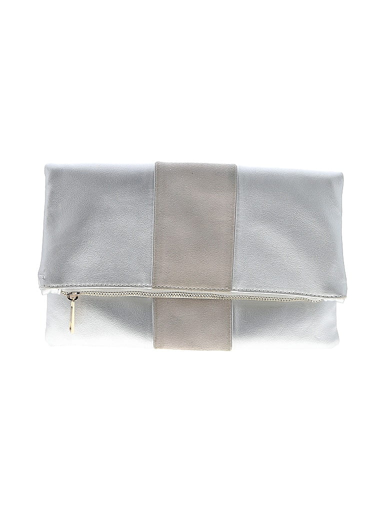 Unbranded Gray Silver Clutch One size - photo 1