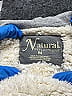 Natural Reflections 100% Cotton Plaid Ivory Jacket Size M - photo 6