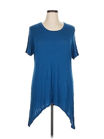 LOGO by Lori Goldstein Short Sleeve T-Shirt (view 1)