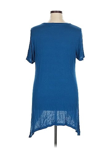 LOGO by Lori Goldstein Short Sleeve T-Shirt (view 2)