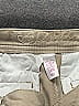 Justice 100% Cotton Solid Tan Khaki Shorts Size 16 - photo 3